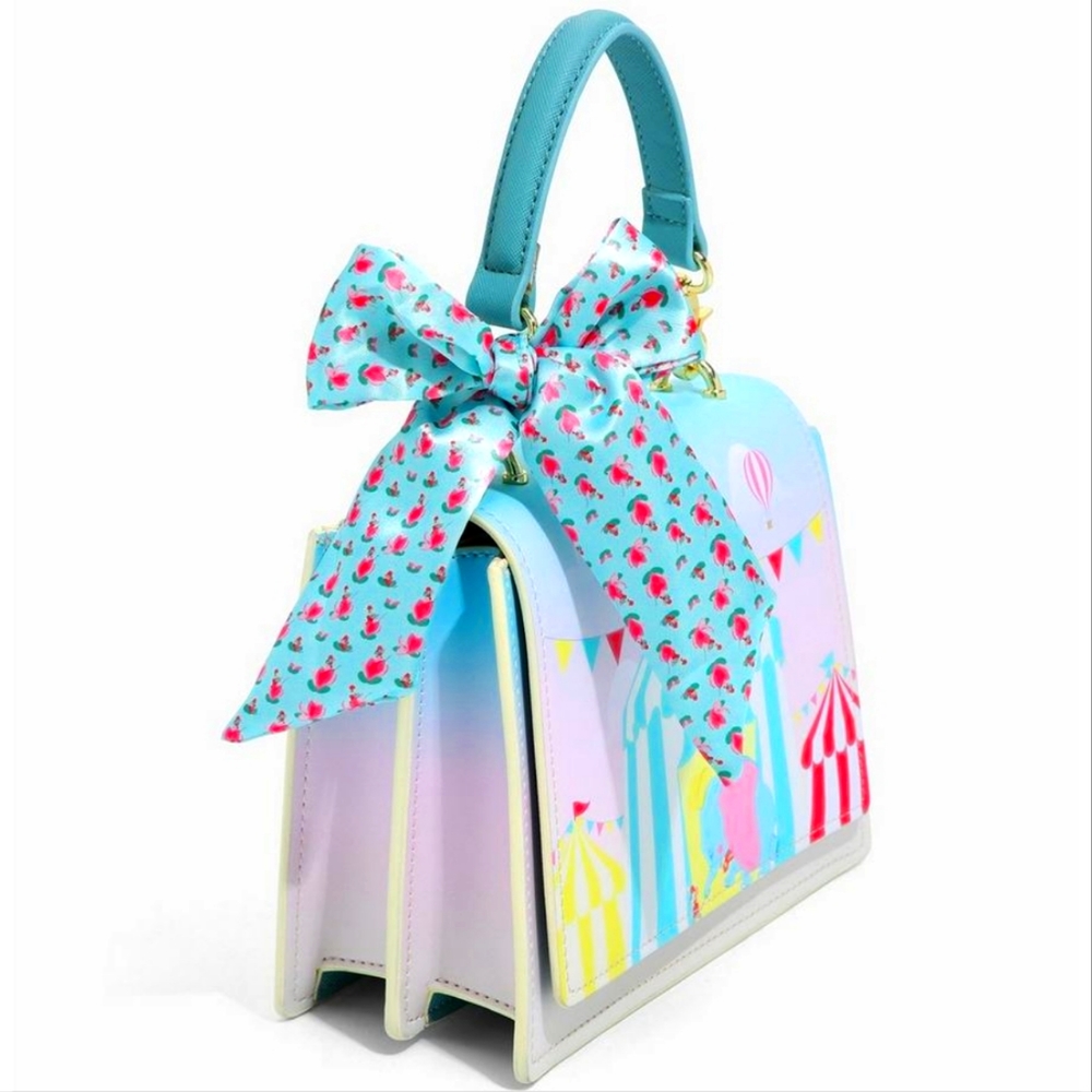 Loungefly Disney Dumbo Circus Tent Crossbody Bag